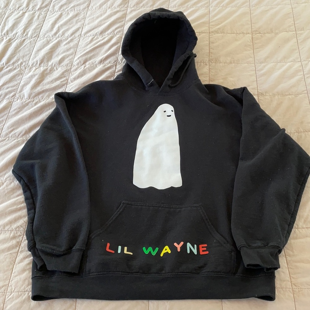 Lorien Stern + Lil Wayne Funeral Hoodie